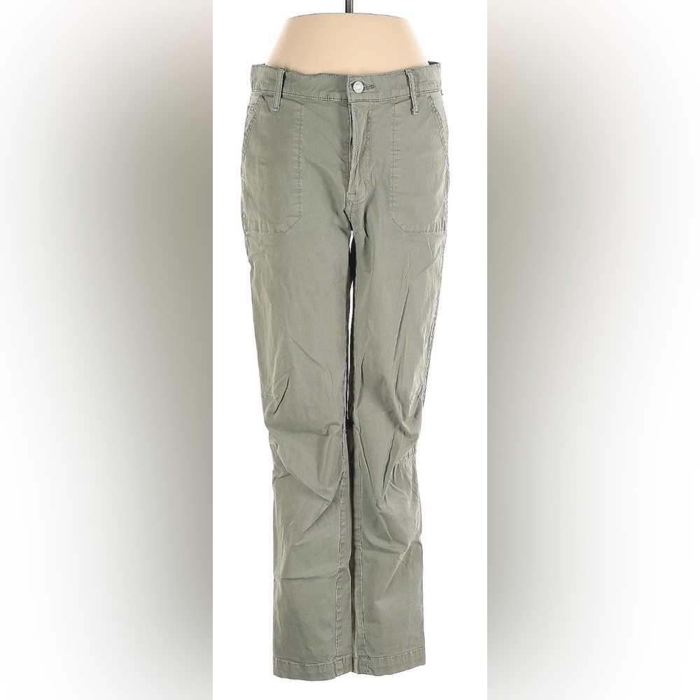 Lucky Brand ~ Women’s Cargo Ankle Pants ~ Light Olive ~ Size 2R